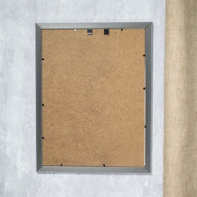 Фоторамка пластик 30х40 см "Полосатые треугольники" 44х34 см