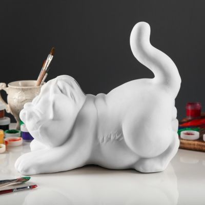 Копилка-раскраска "Афоня" под роспись, 29 см