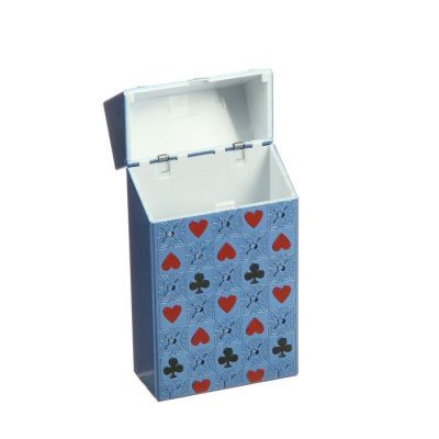 Портсигар "Карточная масть", в виде пачки сигарет, микс, 6х11х3 см