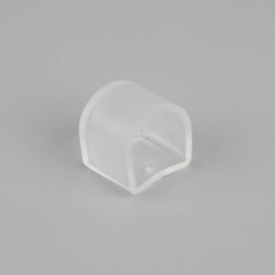 Заглушка для D-образного неона, 16х16 мм, фасовка 25 шт