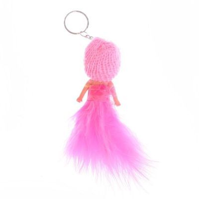 Куколка-брелок «Актриса» цвета МИКС