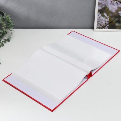 Фотоальбом на 200 фото 15х20 см + 1 ф 10х15 см "Штрихи" МИКС 33,5х27,5х4 см