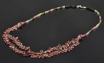 Колье Турмалин "Богиня" арт.П2057