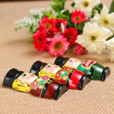 Магнит "Мальчик",7.5х4 см, ручная роспись, микс