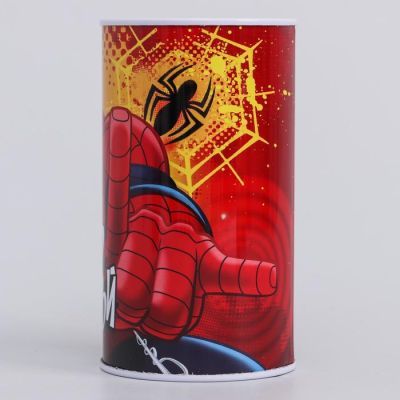 Копилка детская "Супер герой", Человек-паук, 6,5 х 12 см