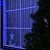 Гирлянда «Занавес» 2 × 6 м, IP44, УМС, тёмная нить, 1440 LED, свечение синее, 220 В