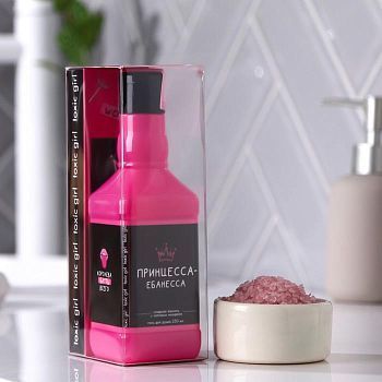 Набор «Королева всего» гель для душа 250 мл, соль 120 г