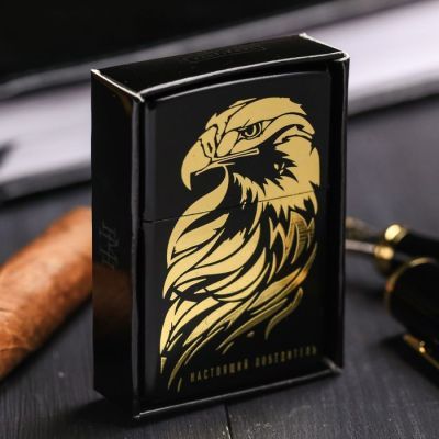 Зажигалка бензиновая «Настоящий победитель»