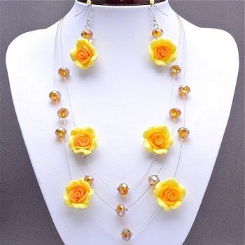 Комплект Хрусталь, пластик "Летнее настроение" арт.КП102