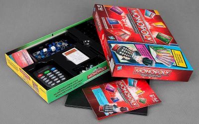 Настольная игра "Монополия с банковскими картами" (Москва)