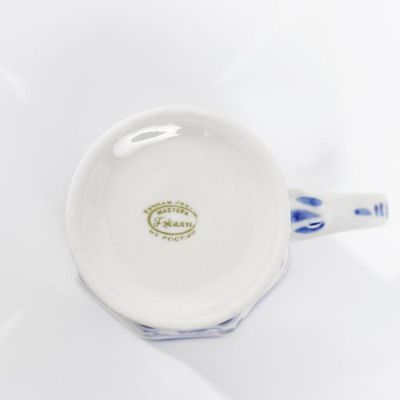 Бокал "Столичный" (Глава Семьи), 350 мл, гжель