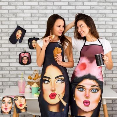 Фартук Этель Love Life "Смелая" 70х80см, 100%пэ