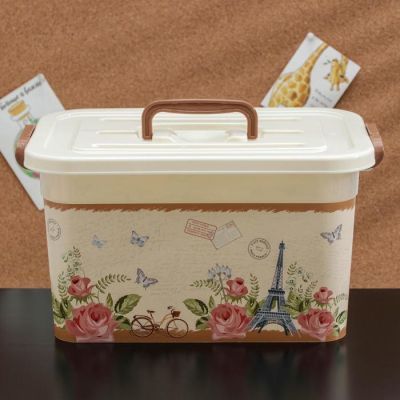 Контейнер для хранения с крышкой Classic, 10 л, 35,5×23×19 см