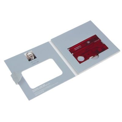 Швейцарская карточка VICTORINOX SwissCard Lite 0.7300.T, 13 функций