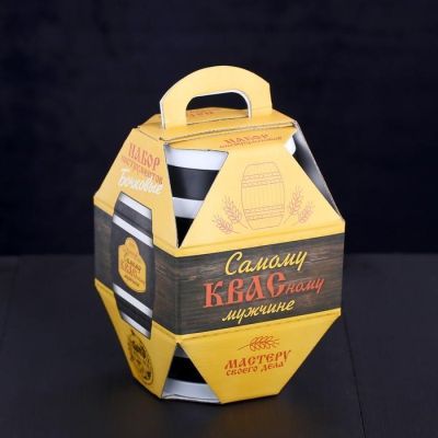 Набор инструментов в бочке "Самому", подарочная упаковка, 19 предметов