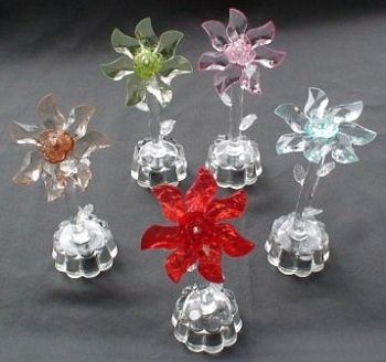 Цветок хрустальный