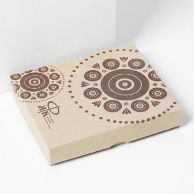 Обложка для автодокументов и паспорта, отдел для купюр, скат, цвет коричневый