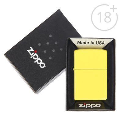 Зажигалка ZIPPO 24839 Classic с покрытием Lemon