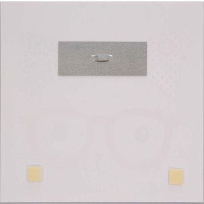 Картина на стекле "Девушка в цветах (лилия)" 30*30см