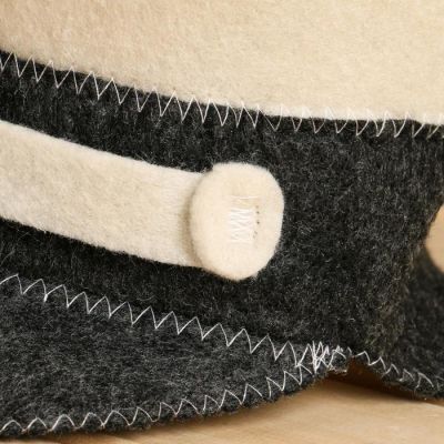 Шапка модельная Фуражка "С 23 февраля"