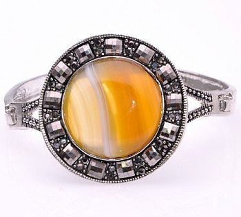 Браслет Агат "Марсель" арт. бП1322