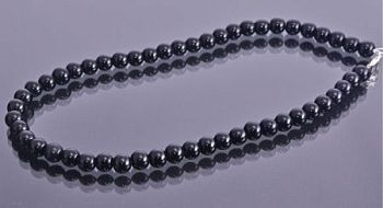 Бусы им.Агат "Классика № 10" арт.ИАГ-1(10)-45-4