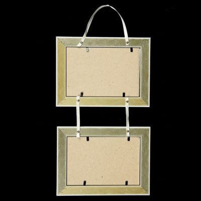 Фоторамка 2 в 1 "Кардинал", 10х15 см на тесьме