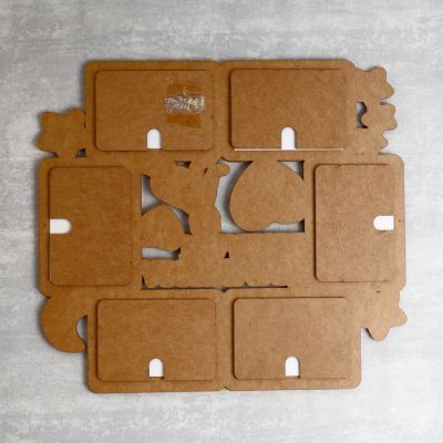 Фоторамка ХДФ "Любимый малыш" на 6 фото 10x15 см