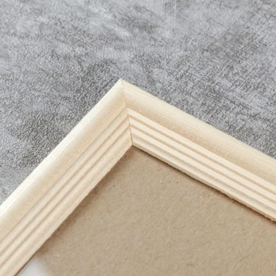 Фоторамка с 20 30х40 см белое дерево