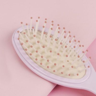 Расчёска массажная, 5,3 × 17 см, рисунок МИКС