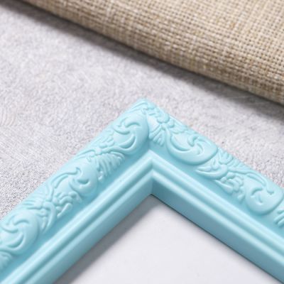 Фоторамка пластик L-2 21х30 см, голубой, с небьющимся стеклом