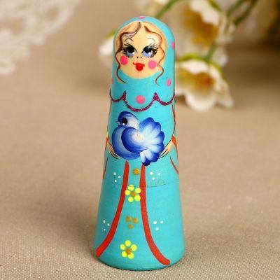 Игольница «Матрёна», 4×10 см, микс