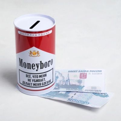 Копилка "Копилка удачи", 6,5 х 12 см