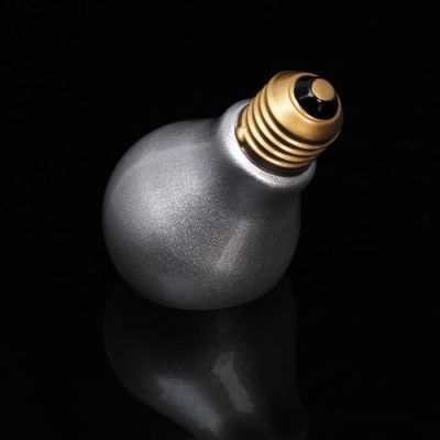 Вешалка "Лампочка", цвет хром