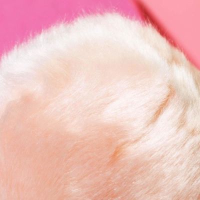 Пуховка с блестками для естественного сияния кожи Cosmo llama