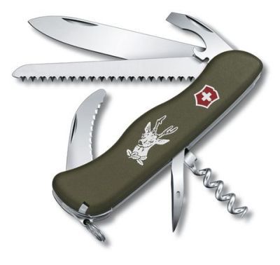 Victorinox Hunter OD Green Нож складной (арт. - 0.8873.4)