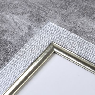 Фоторамка пластик Gallery 20х30 см 821 серебро