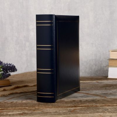 Фотоальбом Fotografia на 200 фото, 10x15 см., "Синий"