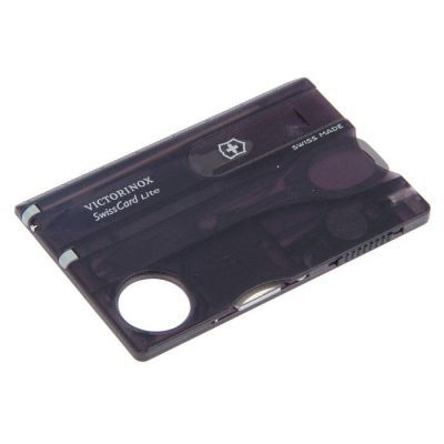 Швейцарская карточка VICTORINOX SwissCard Lite 0.7333.T3, 13 функций
