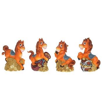 Копилка  "Лошадь", 4в .