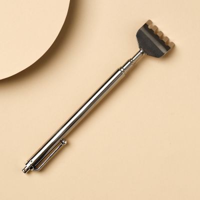 Подарочный набор "С 23 февраля": телескопическая чесалка для спины, ручка в тубусе