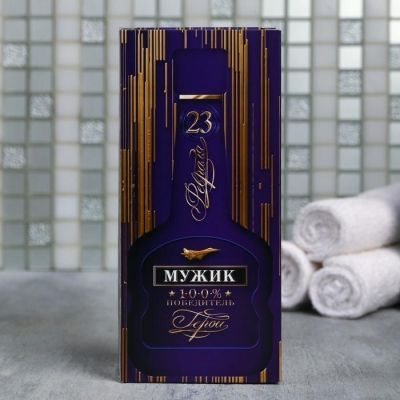 Гель для душа коньяк "Мужик"