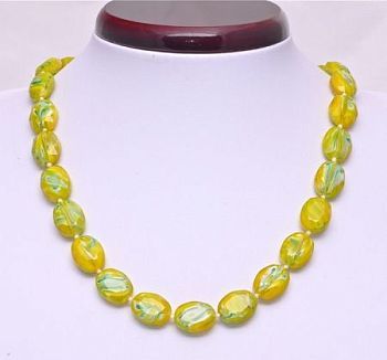 Бусы Муранское стекло  "Изольда" арт. П1750