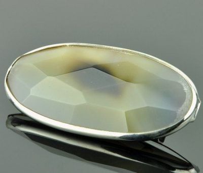 Брошь Агат "Тибет" арт. бшНАГ-440