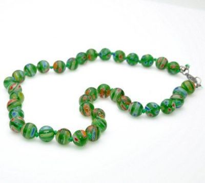 Бусы Муранское ст.  "Классика №10" арт. П2992