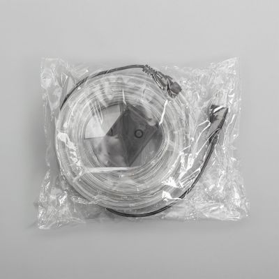 Световой шнур Luazon Lighting 10 мм, IP44, 10 м, 24 LED/м, 220 В, 8 режимов, свечение красное