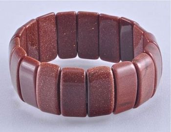 Браслет Авантюрин "Клеопатра" арт.бНАВ-2(18-15)-19-1