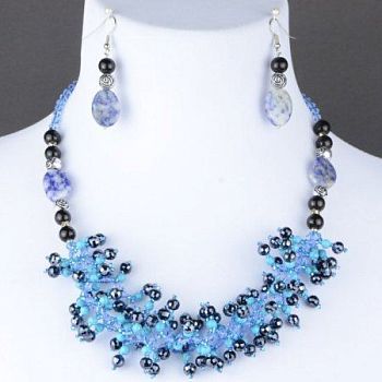 Комплект  "Ночной блеск" арт.ВАС-1508