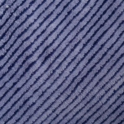 Кухонное полотенце Доляна "Бантик" 30*30см, цв. синий,микрофибра 100% п/э