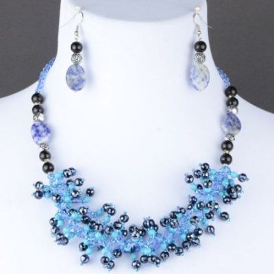 Комплект  "Ночной блеск" арт.ВАС-1508